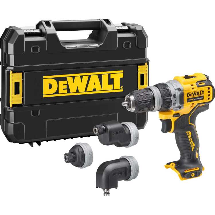 DEWALT DCD703NT-XJ 12V XR Multi-Head Boormachine schroeftol