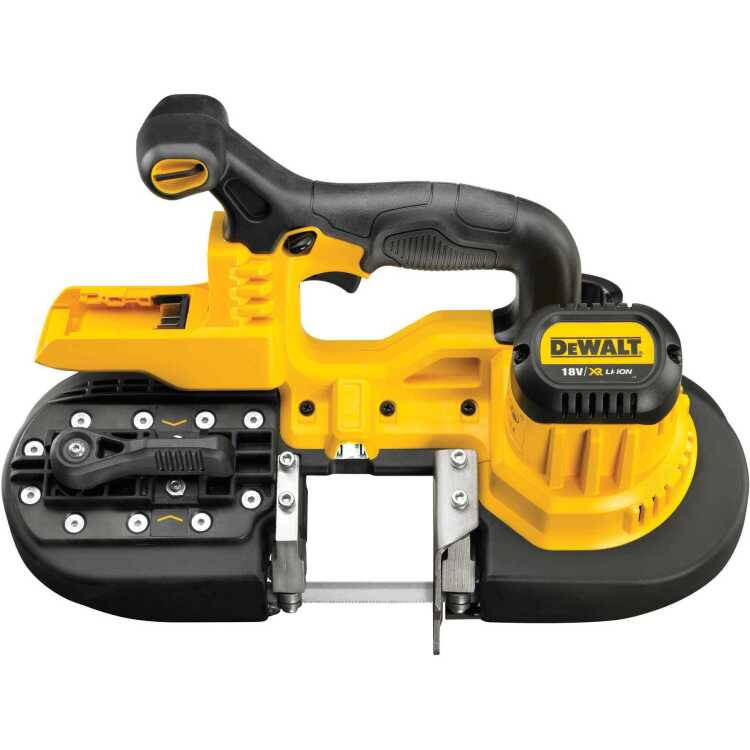 DEWALT Accu Bandzaag DCS371N-XJ, 18Volt