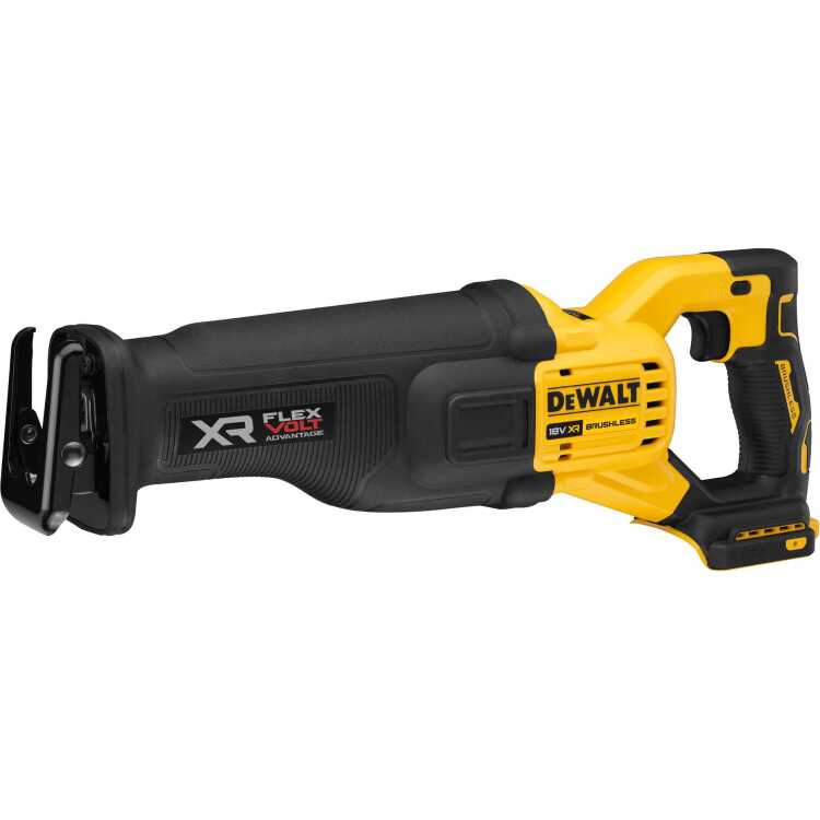 DEWALT Accu Reciprozaag DCS386NT-XJ (18V)