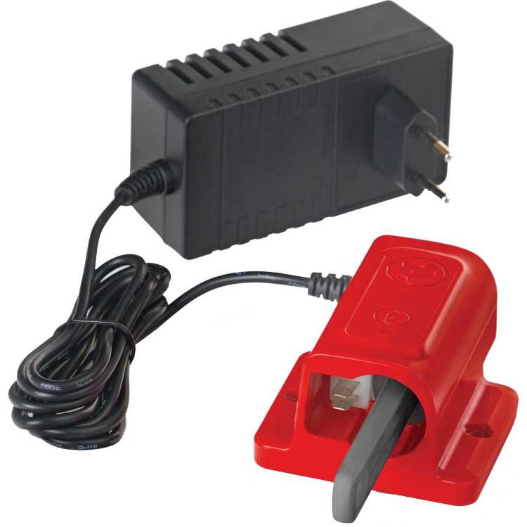 WOLF-Garten QC 25 eM e-multi-star wandlaadstation oplaadstation