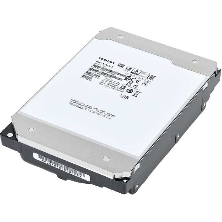 Toshiba MG09 18 TB harde schijf