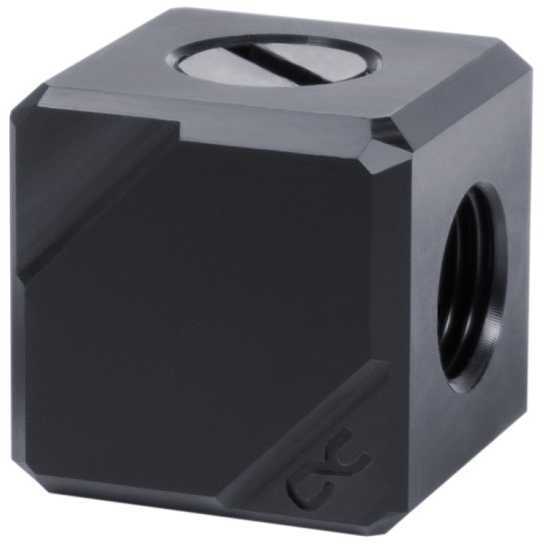 Alphacool Eiszapfen connection terminal 4-way G1/4 IG verbinding