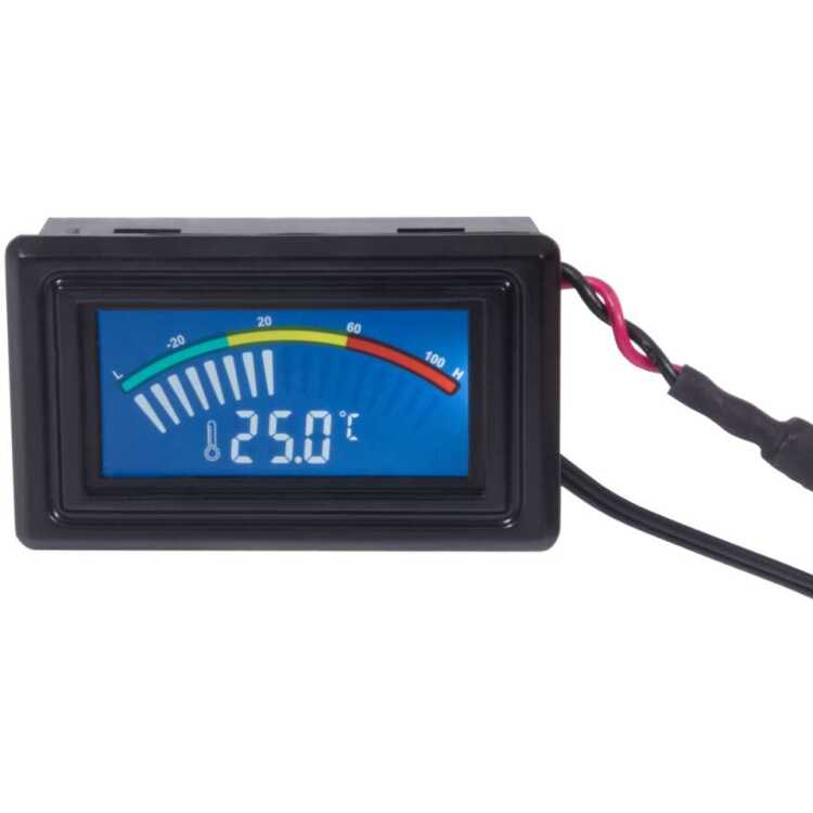 Alphacool Core TemperatuurSensor met C/F Display