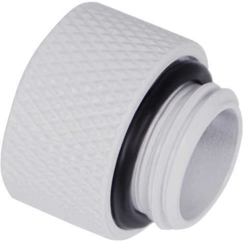 Alphacool Eiszapfen verlengstuk G1/4 AG naar G1/4 IG - White verlenging