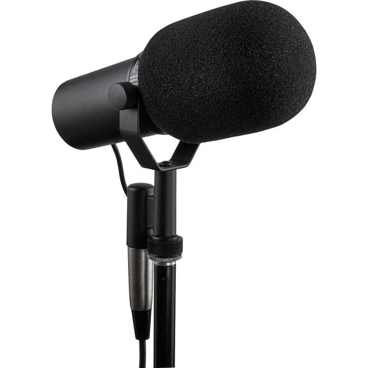 SHURE SM7B microfoon