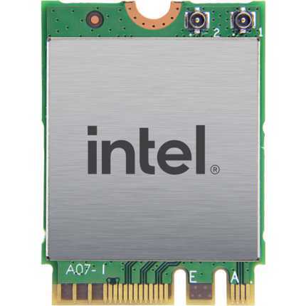 Intel® Wi-Fi 6E AX210 M.2 vPro wlan adapter
