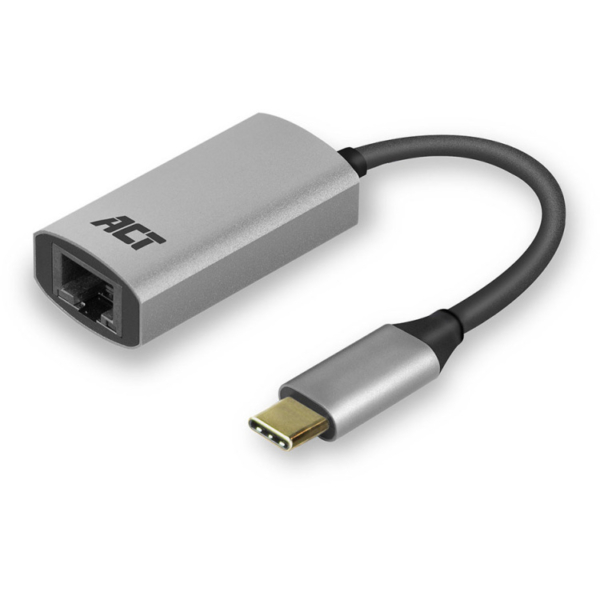 ACT Connectivity USB-C naar gigabit ethernet adapter