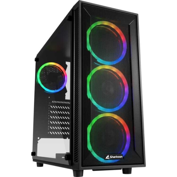 Sharkoon TG4M RGB midi tower behuizing