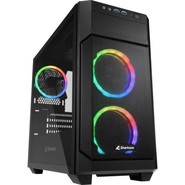 Sharkoon V1000 RGB midi tower behuizing