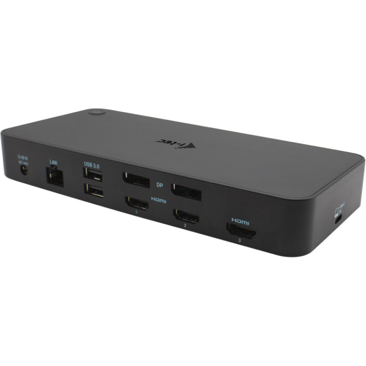 i-tec USB 3.0/ USB-C/Thunderbolt 4K PD dockingstation