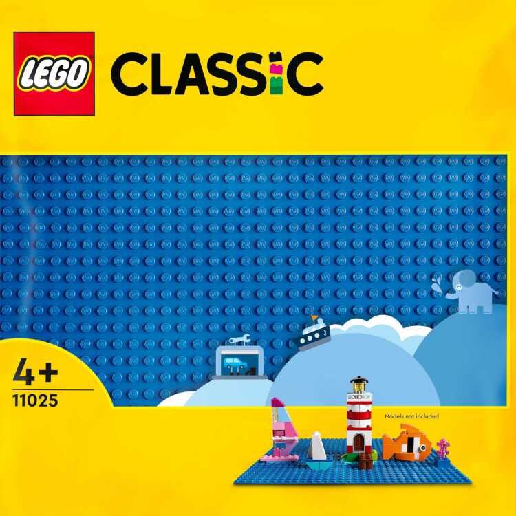LEGO Classic - Blauwe bouwplaat Constructiespeelgoed