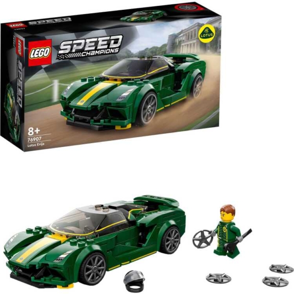 LEGO Speed Champions - Lotus Evija Constructiespeelgoed
