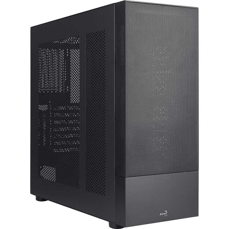 Aerocool Cipher S-BK-v1 midi tower behuizing
