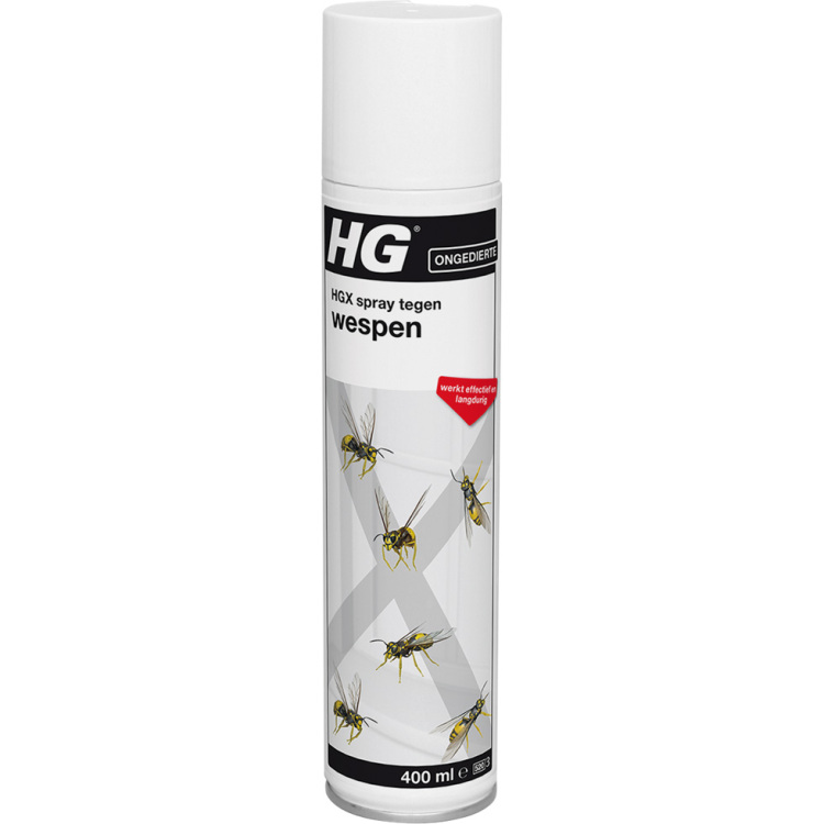 HG X spray tegen wespen insecticide