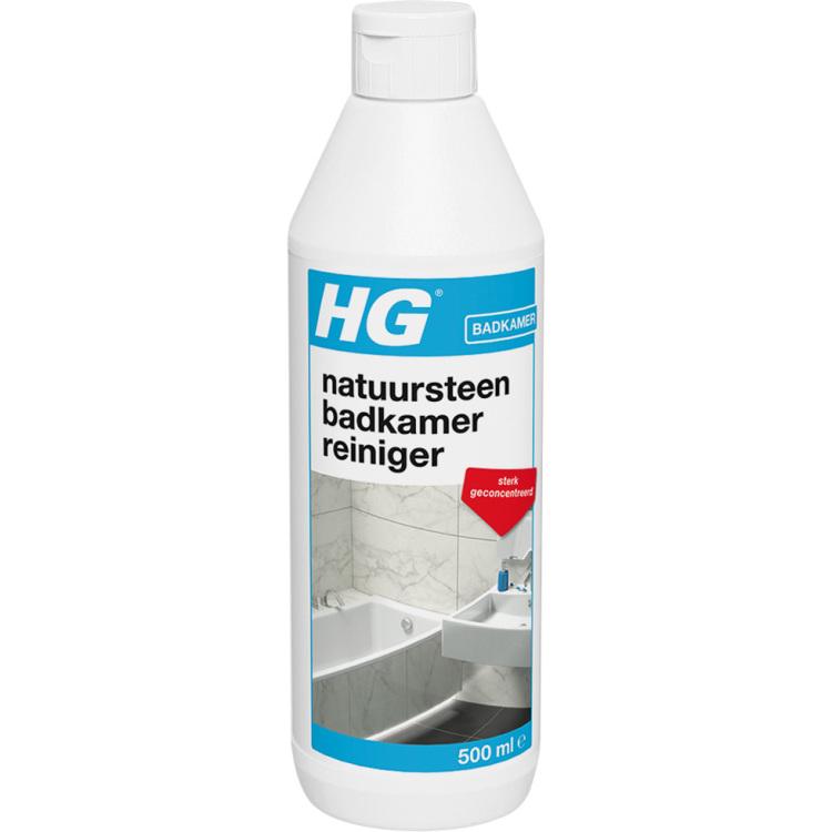 HG Natuursteen badkamer reiniger reinigingsmiddel