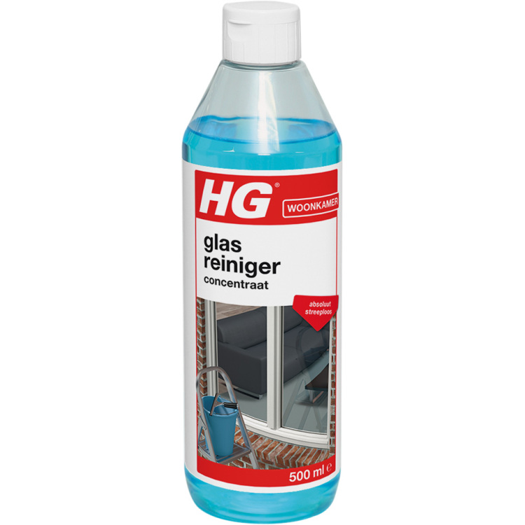 HG Glasreiniger concentraat reinigingsmiddel