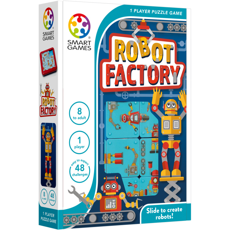 SmartGames Robot Factory Denkspel
