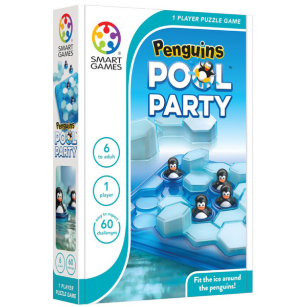 SmartGames Penguins Pool Party Denkspel