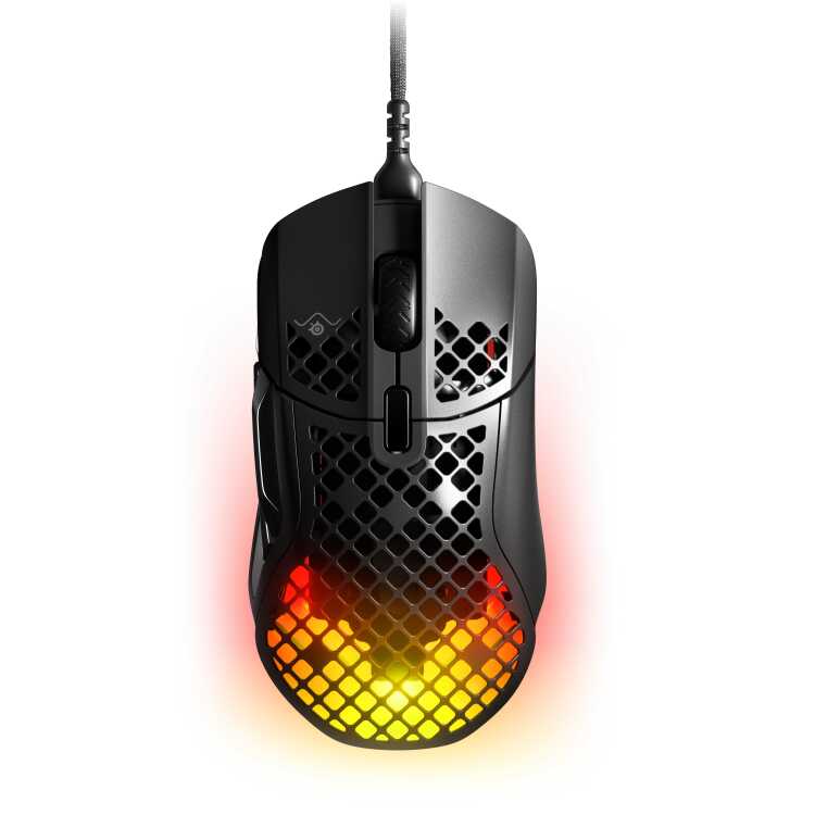 SteelSeries Aerox 5 gaming muis
