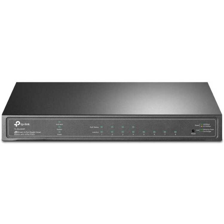 TP-Link TL-SG2008P switch