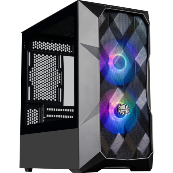 Cooler Master MasterBox TD300 Mesh mini tower behuizing
