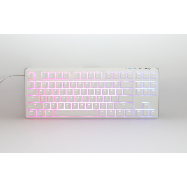 Ducky One 3 Classic Pure White TKL toetsenbord