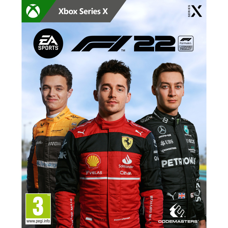 Electronic Arts F1 22 Spel