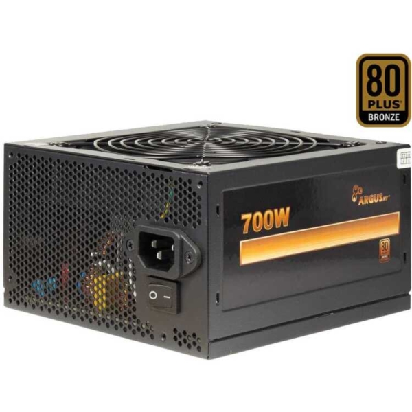 Inter-Tech Argus BPS-700, 700W voeding