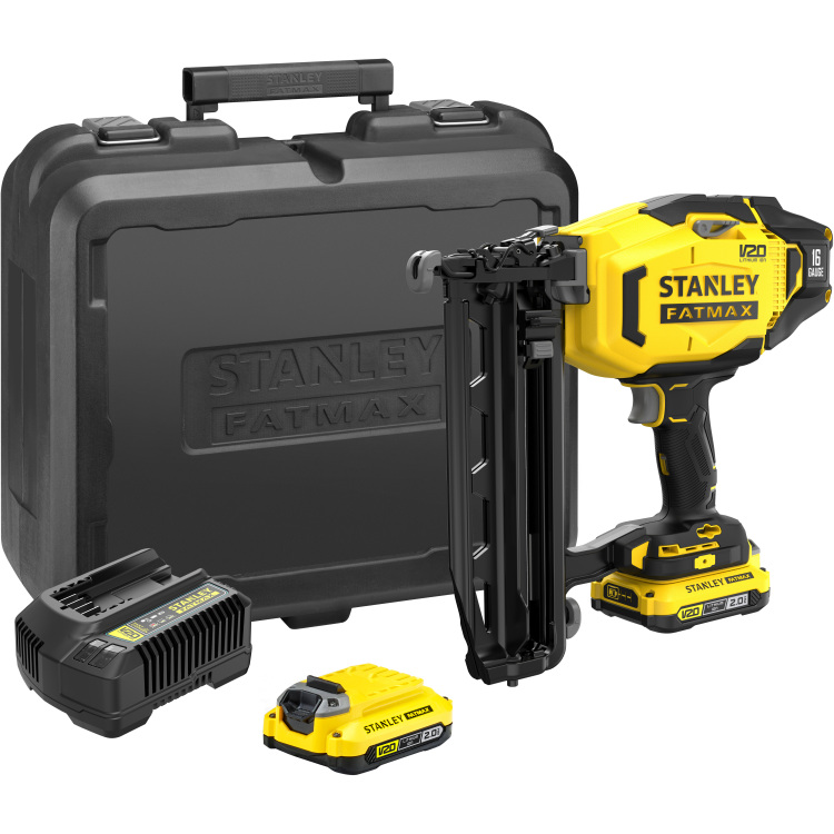 Stanley FATMAX V20 18V 16G Afwerktacker elektrische tacker