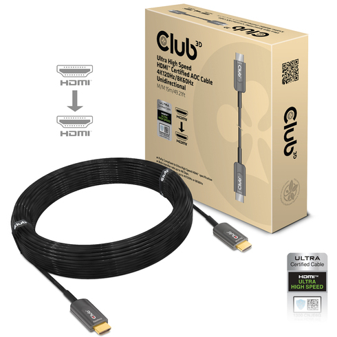 Club 3D CLUB Ultra High Speed HDMI? Certified