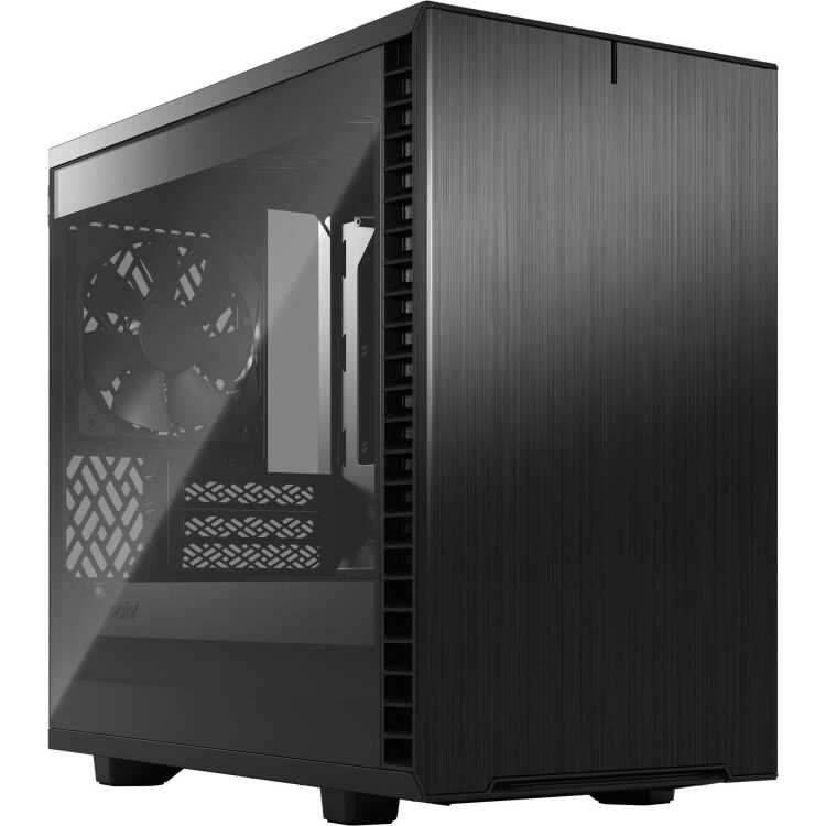 Fractal Design Define 7 Nano Black TG Light Tint midi tower behuizing