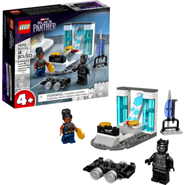 LEGO Marvel - Shuri's lab Constructiespeelgoed