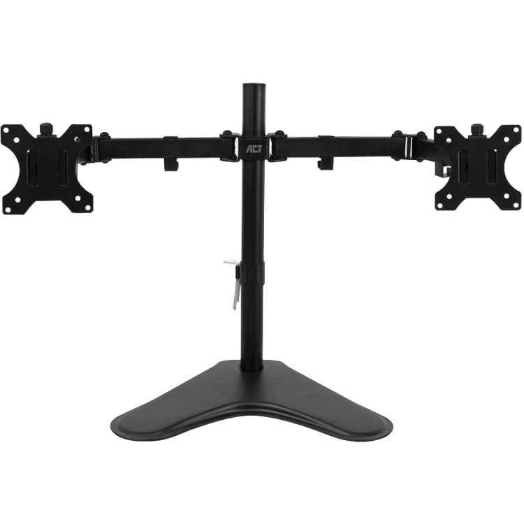 ACT Connectivity Monitorarm op voet, 2 schermen