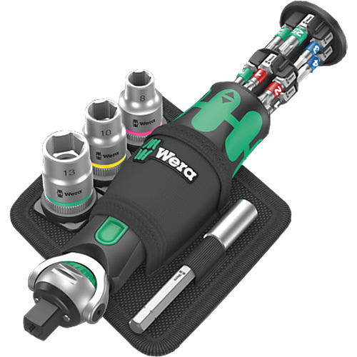Wera 8009 Zyklop Pocket Set 2 bitset
