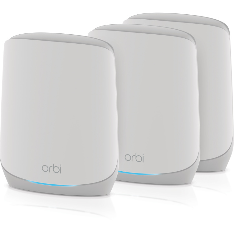 Netgear Orbi RBK763s Tri-band Mesh WiFi 6 Systeem mesh router