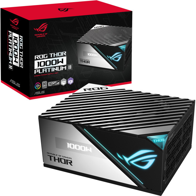 ASUS ROG Thor 1000W Platinum II voeding