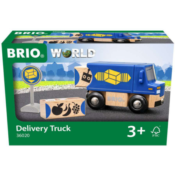 BRIO Delivery Truck Constructiespeelgoed