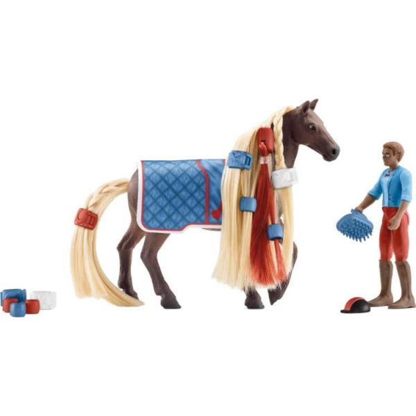 Schleich Horse Club - Sofia's Beauties - Leo & Rocky starterset speelfiguur