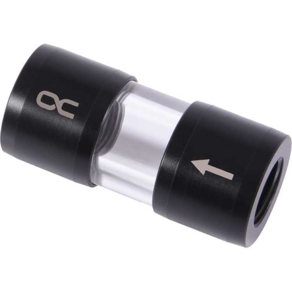 Alphacool Eiszapfen Acryl/Acetal Inline filter G1/4 inner thread