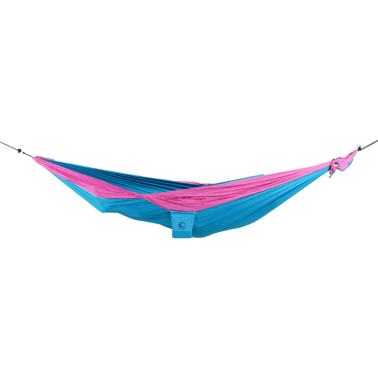 Ticket to the Moon King Size hangmat Aqua / Pink