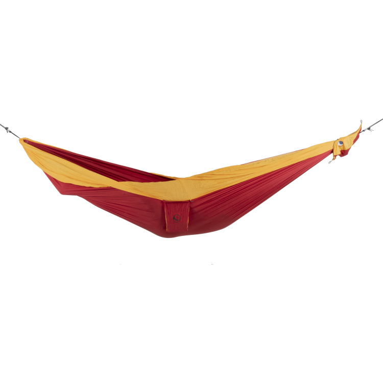 Ticket to the Moon King Size hangmat Burgundy / Dark Yellow