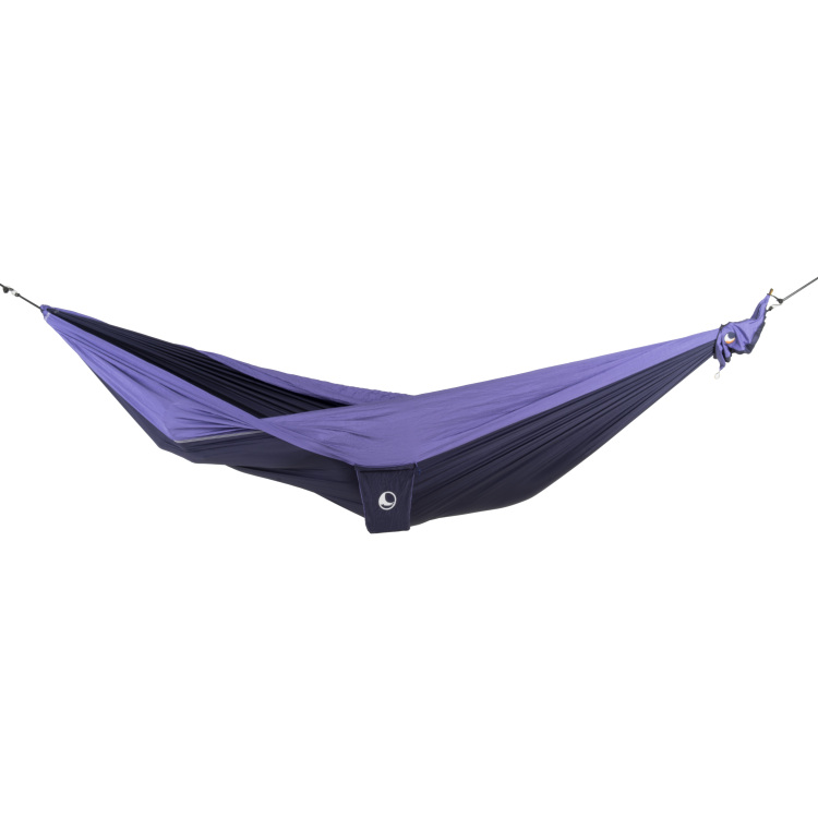Ticket to the Moon King Size hangmat Navy Blue / Purple