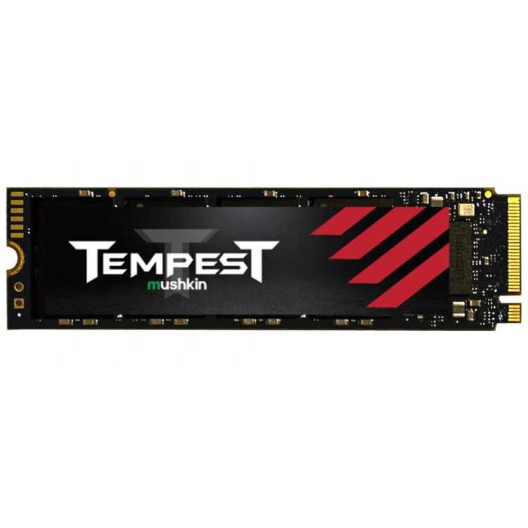 Mushkin Tempest, 512 GB SSD