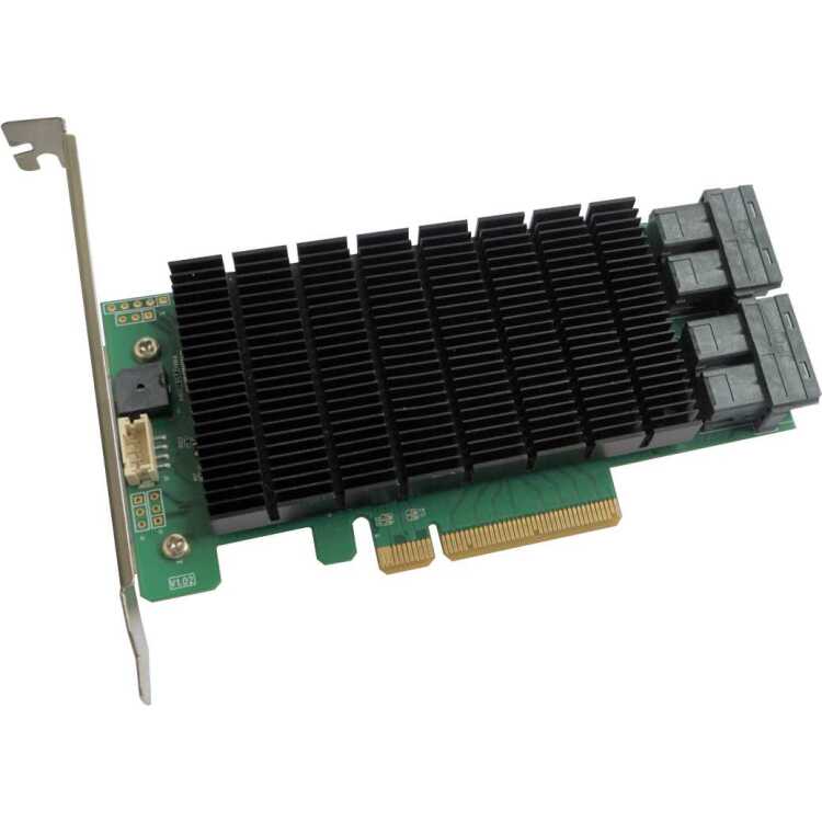 HighPoint RR3740C PCIe 3.0 x8 SAS/SATA controller