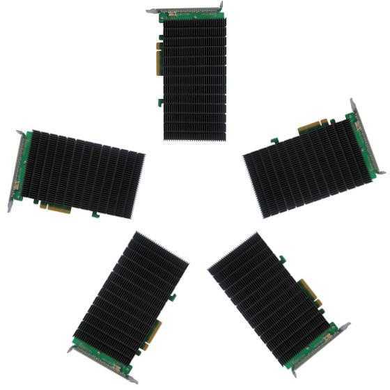 HighPoint SSD6204-5Pack interface kaart