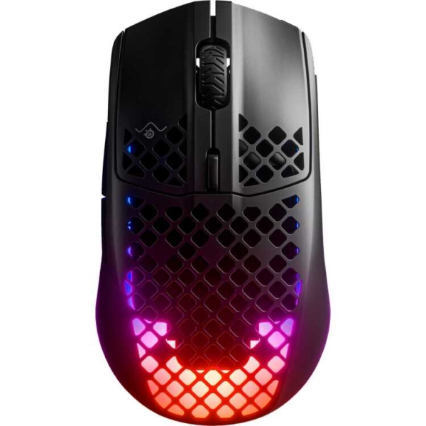 SteelSeries Aerox 3 Wireless - Onyx gaming muis