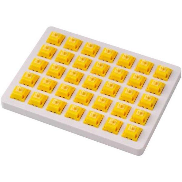 Keychron Gateron Cap V2 Golden-Yellow Switch-Set keyboard switches
