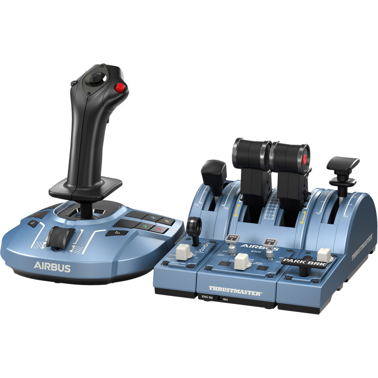 Thrustmaster TCA Captain Pack X Airbus Edition set