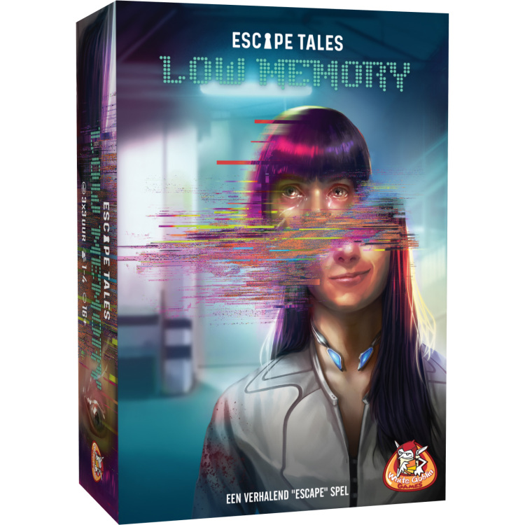 White Goblin Games Escape Tales: Low Memory Kaartspel