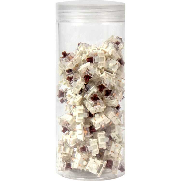 Keychron Gateron Silent Switch - Brown keyboard switches